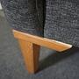Liones 1053 Schlafsofa Set Anthrazit 8