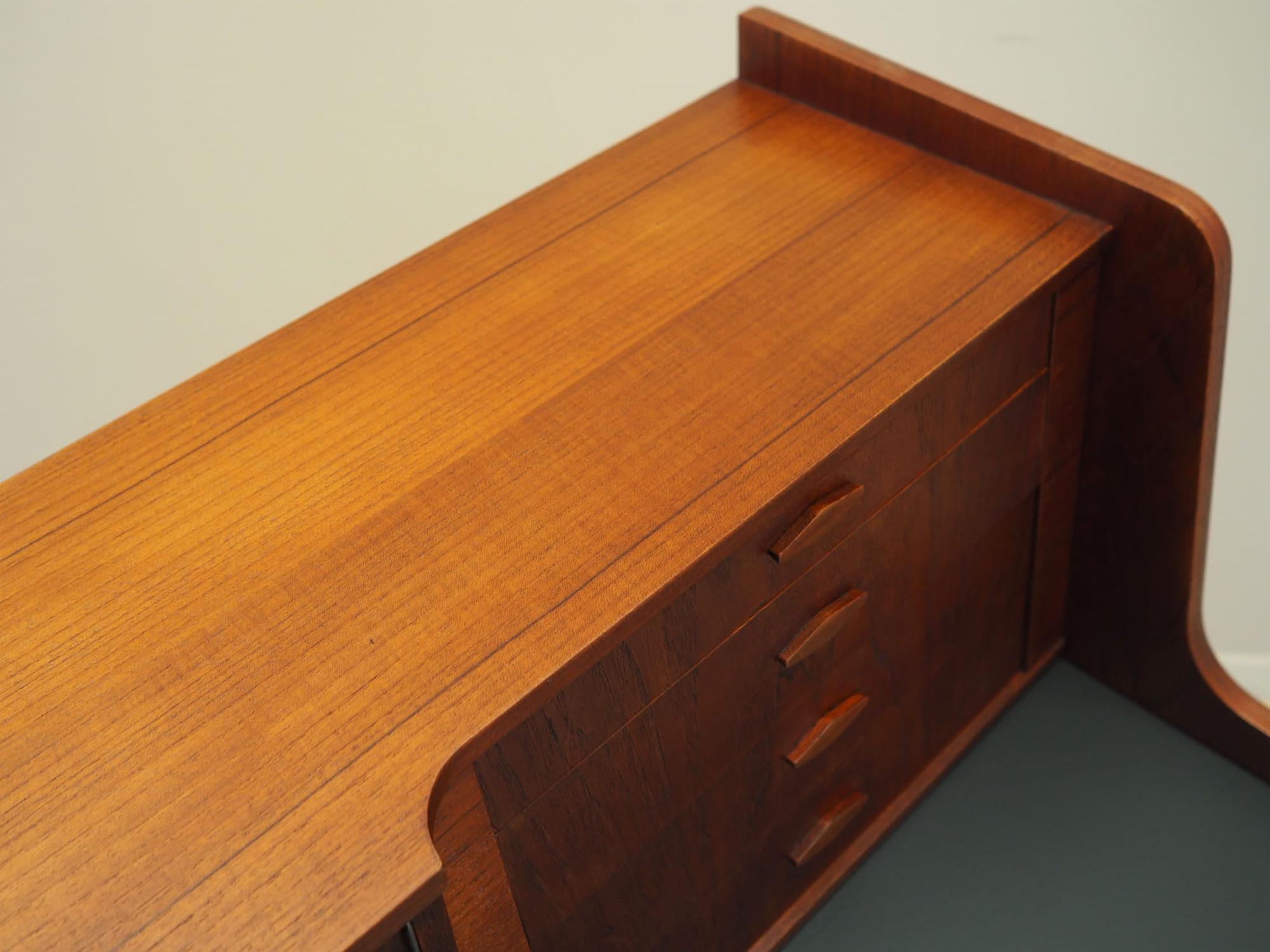 Secretary Teak 1970s 9