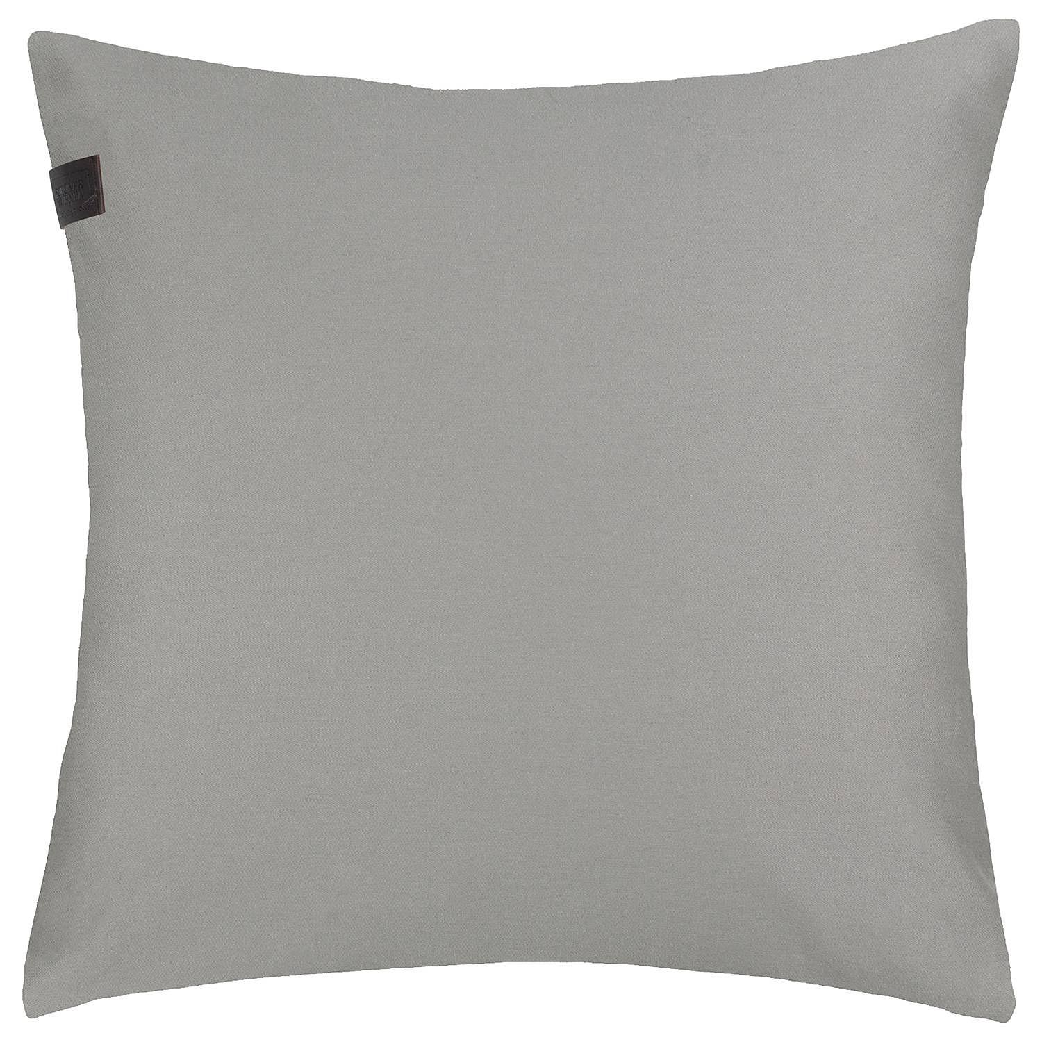 Soft I Kissenbezug Baumwolle Polyester Grau 1