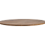 Ovale Oakland Tischpaltte Mangoholz 0