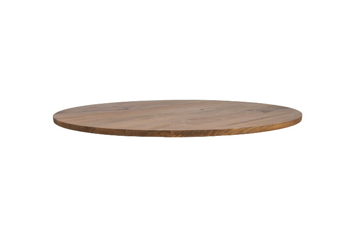 Ovale Oakland Tischpaltte Mangoholz 0