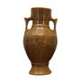Vintage Vase Ceramic Brown 1960s 0