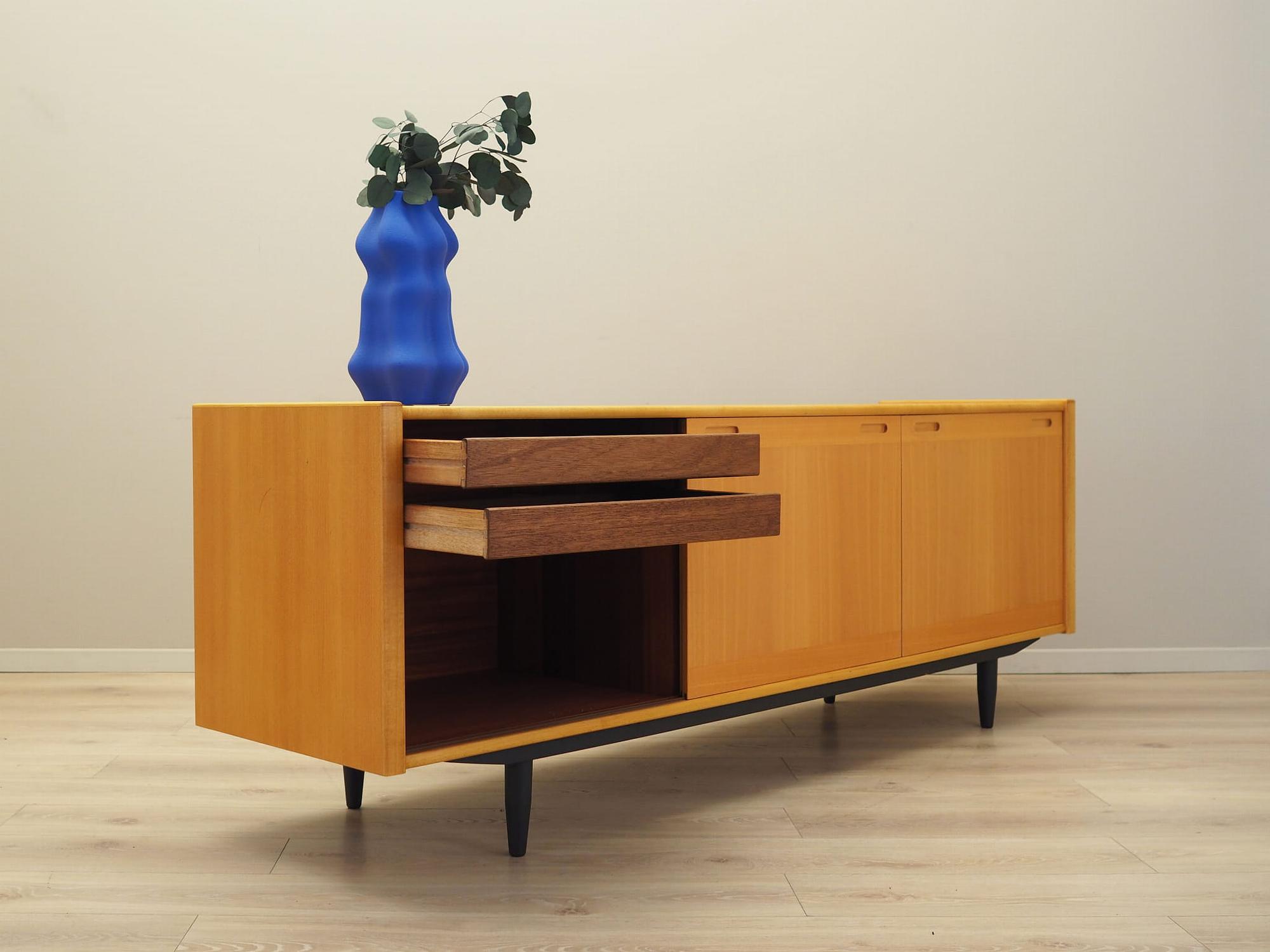 Sideboard beech 1970s 6