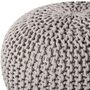 Edson Pouf Stickstoff Beige 3