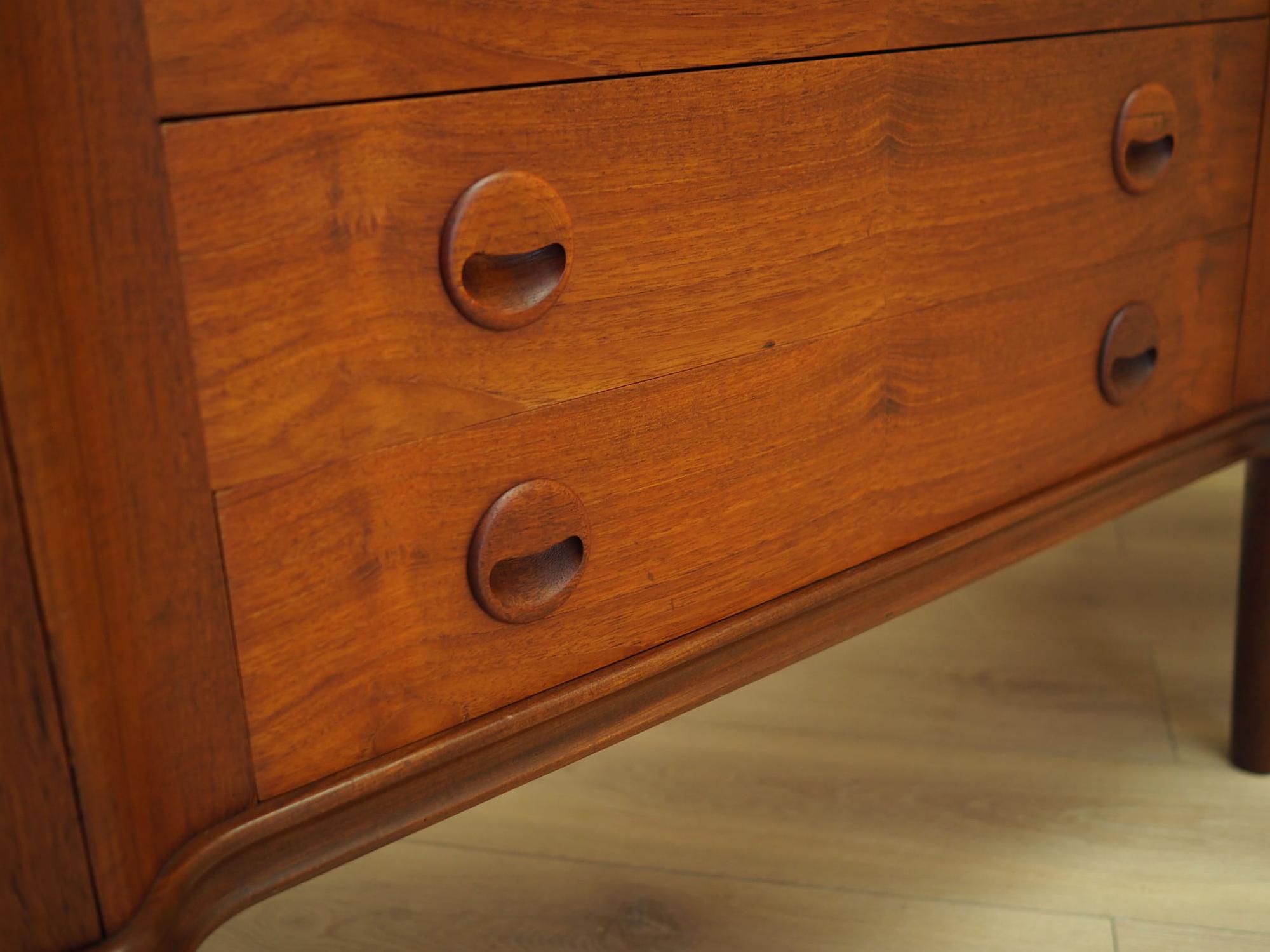 Sideboard Teakholz 1960er Jahre 9