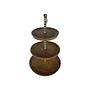 Etagere Mangoholz Metall 1