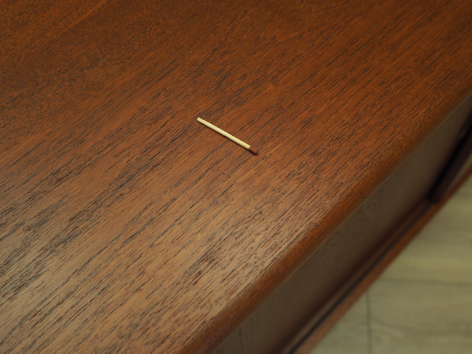 Sideboard Teak wood 1970s 10