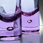5x Vintage Longdrinkglas Kristall 1970er Jahre 3