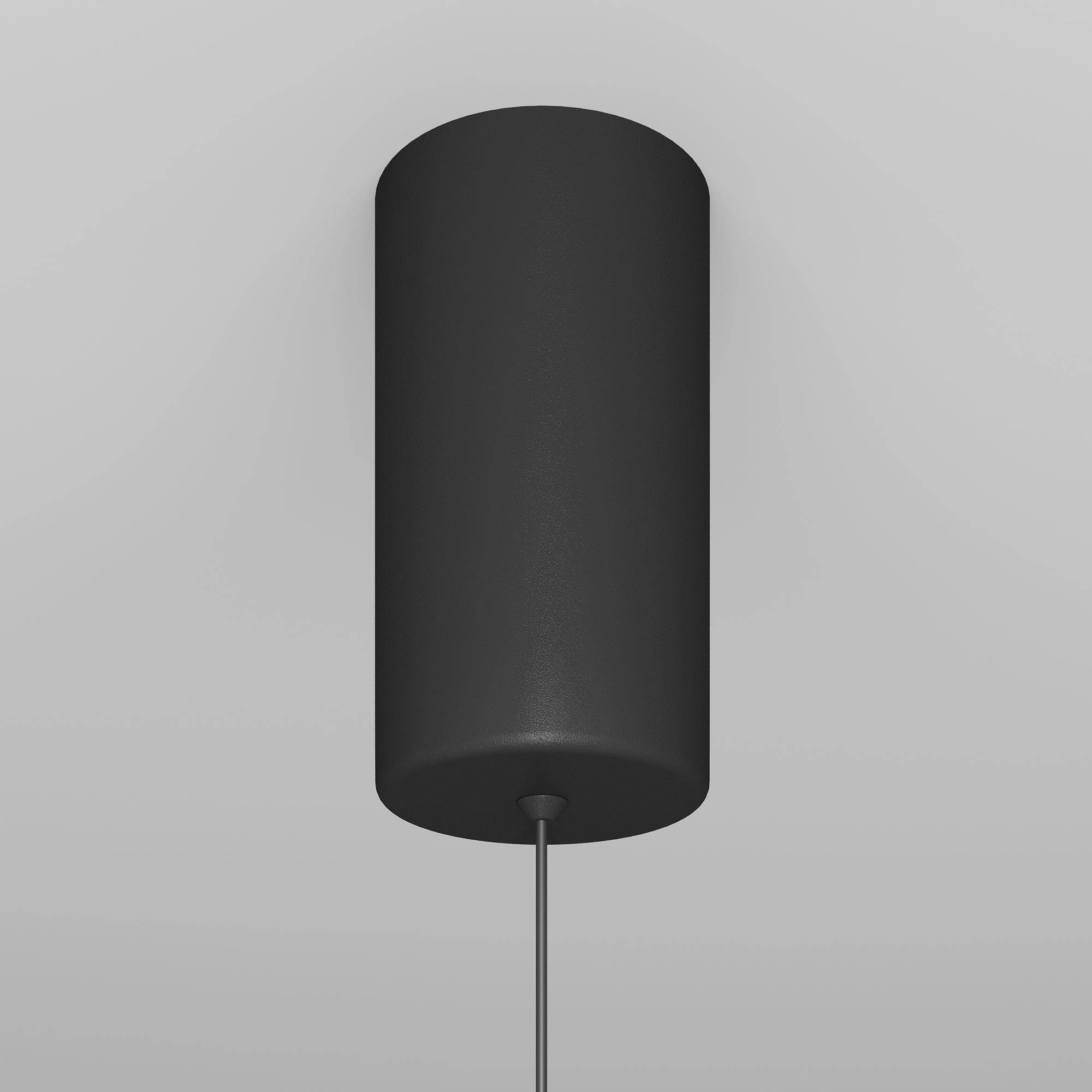 Ray Pendant light Black Ø 3cm 2