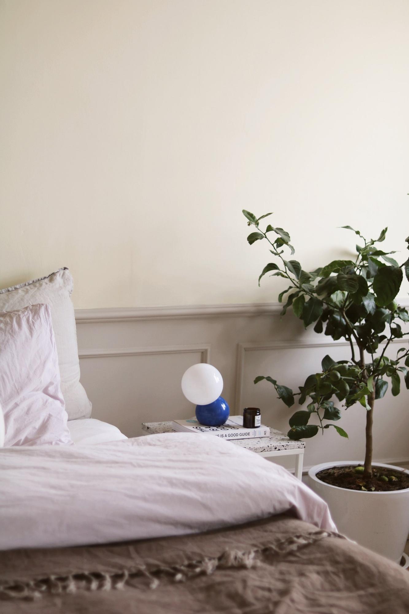 Ripley Table Lamp Blue 3