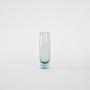 Glass vase Transparent 1950s 1