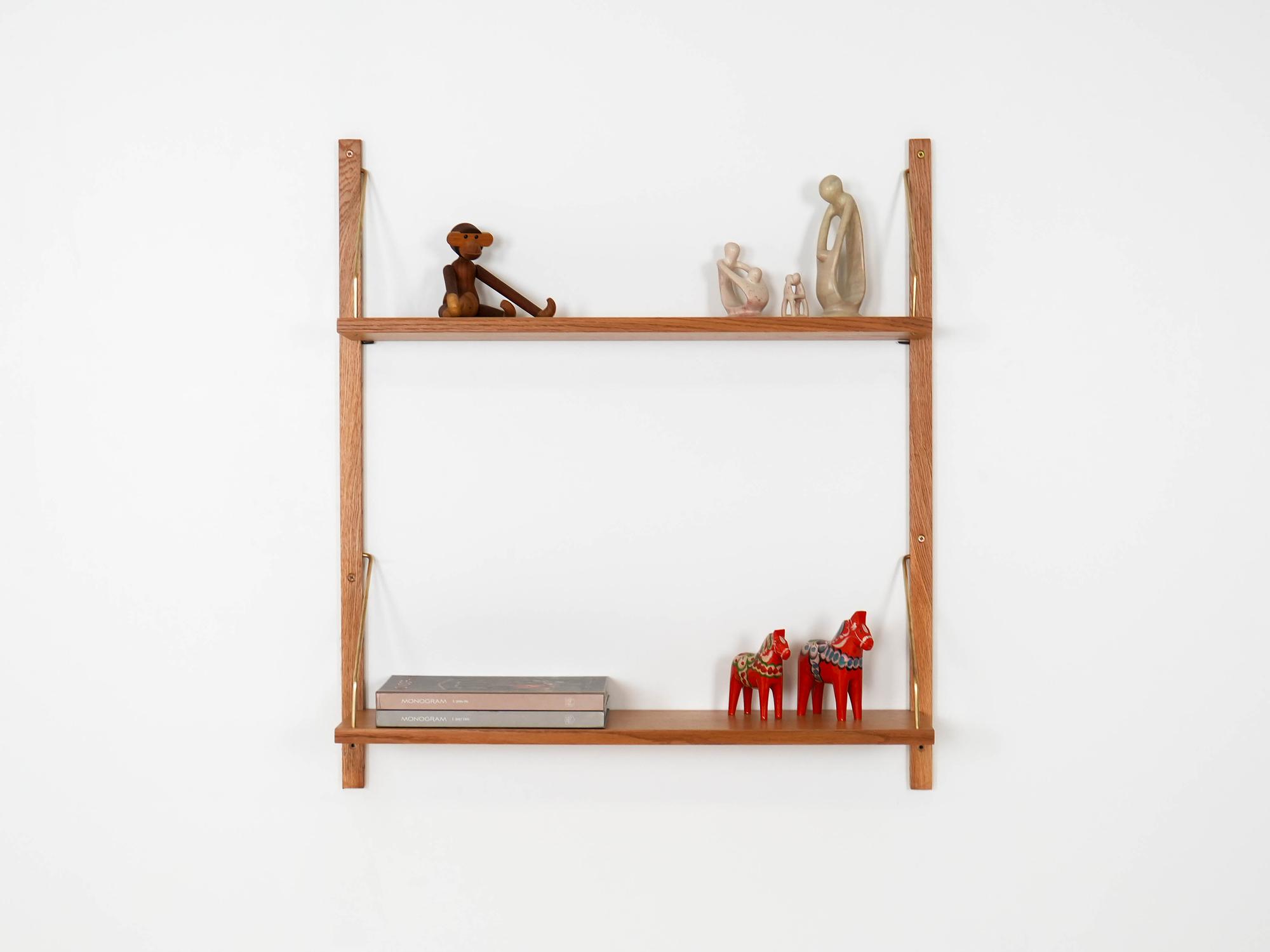 Regal Eiche 1960er Jahre 1