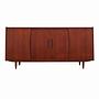 Credenza in legno di teak anni '70 0