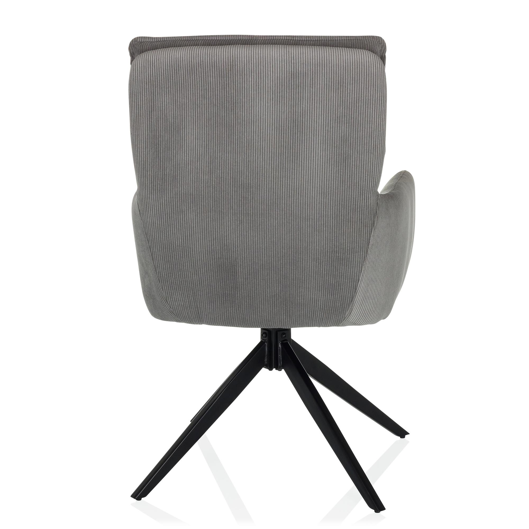 TARUGO Drehstuhl Stoff Grau 9