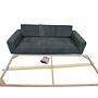 Vilmar Sofa 3-Sitzer Form Blue Grey 4