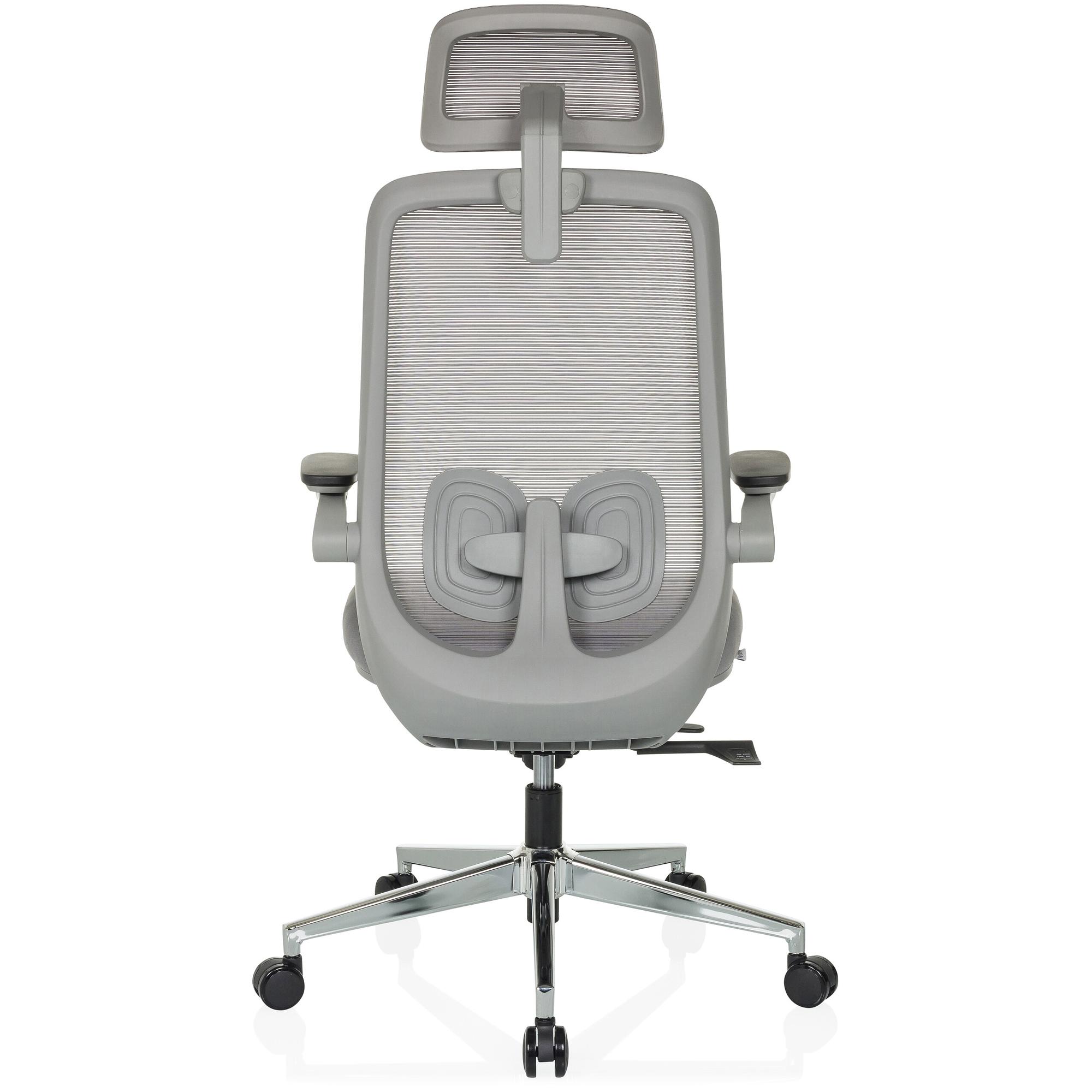 GAREMA Bürostuhl Stoff Grau 9