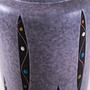 Ceramic Vase Grey 1960s 6