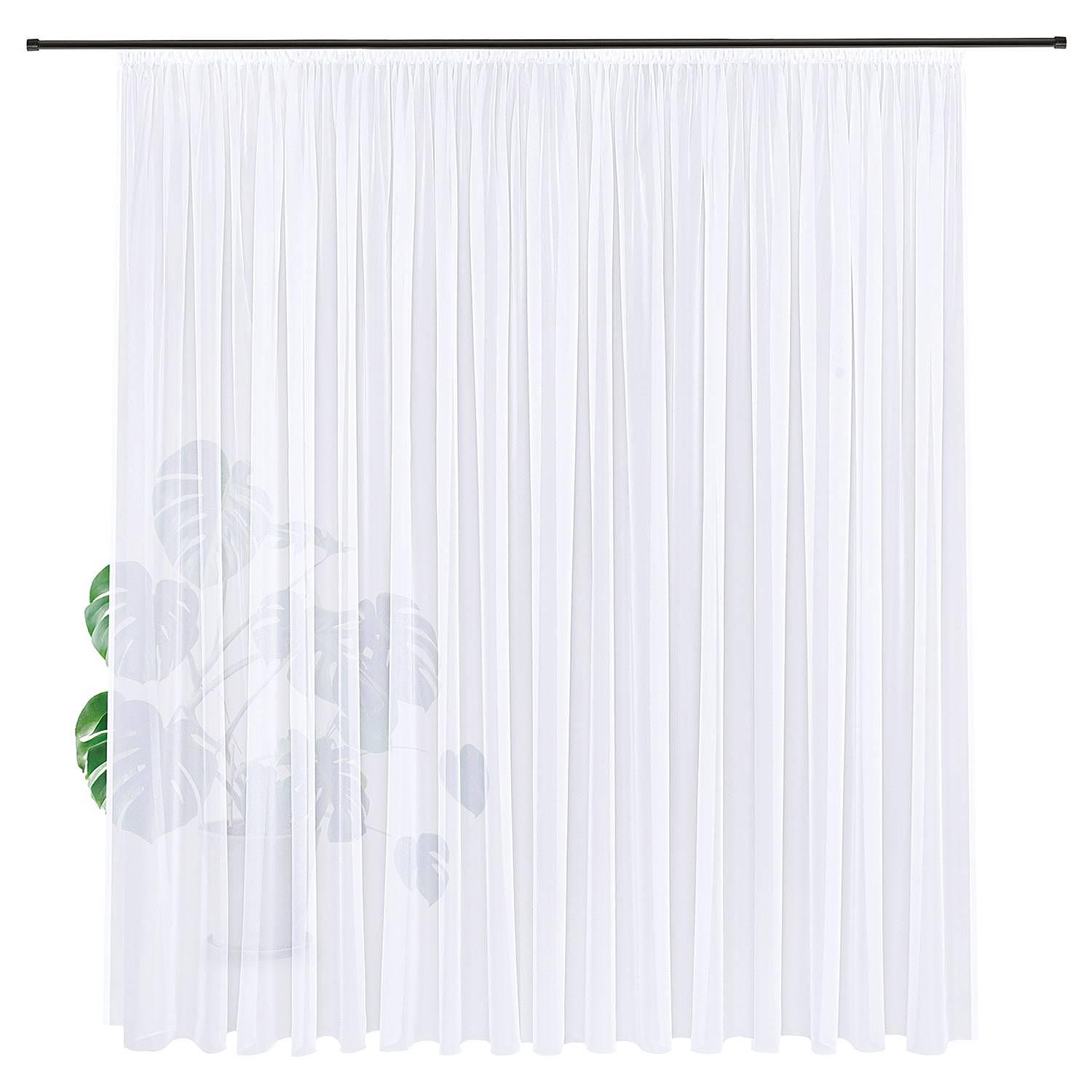 Gardine Laura II Webstoff Weiß 450 x 245 cm 3