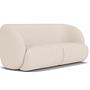 Design-Award-Winning Paula Sofa 2-Sitzer Mark Sand 2