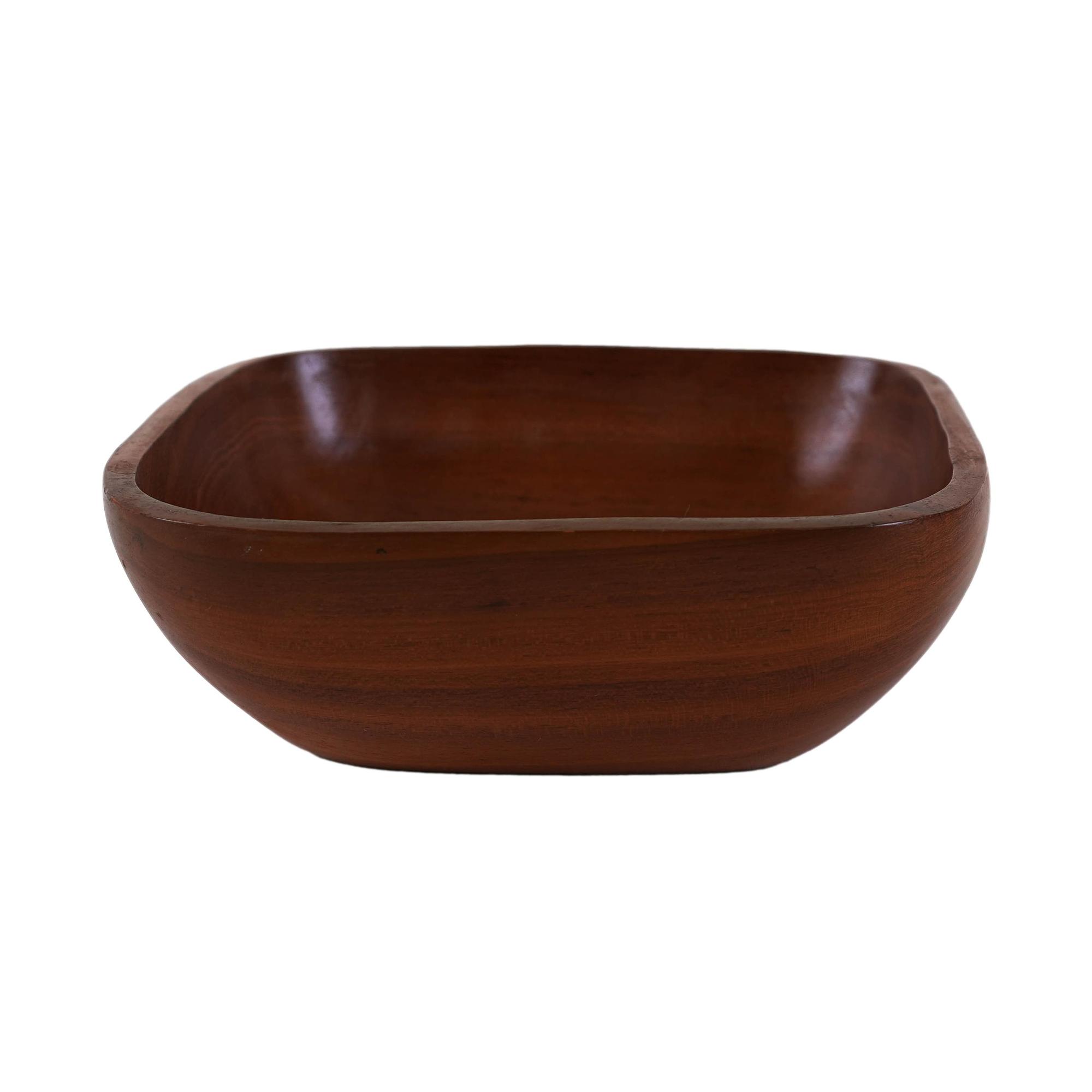 Teak bowl 1960s 0