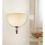 Wall lamp 1910 II Frosted glass Iron 2