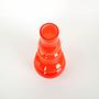 Ora Glass Vase 1960s Orange 4