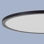1-flame LED ceiling light Plastic Black 3