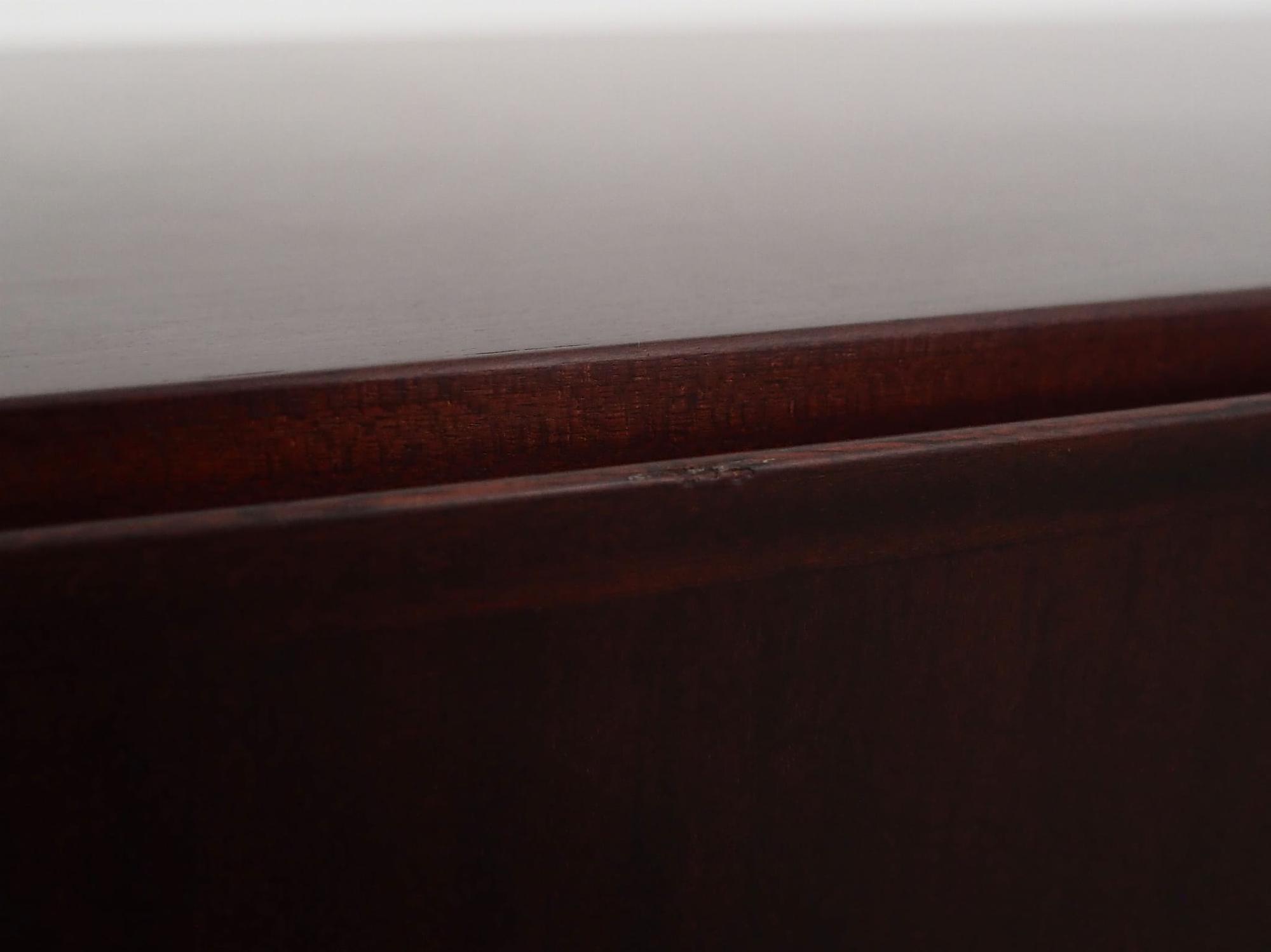 Mahogany Kabinett 1970 Jahre 12