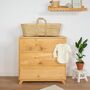 Soleil Kommode Holz Braun 2