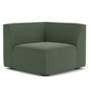 Dane 1-Sitzer Eckmodul Rechts Cura Dark Green 1