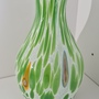 Vase Muranoglas Grün 1