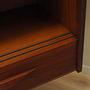 Highboard Holz Braun 1970er Jahre 14