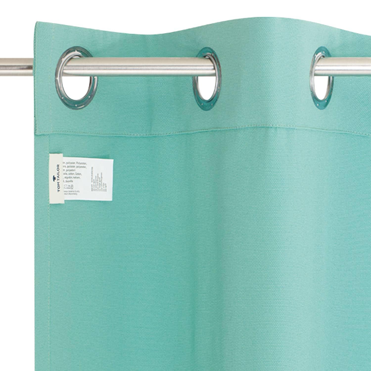 Ösenschal Dove Signature Polyester / Baumwolle Mint 3