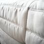 Togo Sofa 3-Sitzer Kunstleder Hellbeige 4