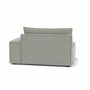 Daphne 1-Sitzer Modul Elliot Light Grey 3