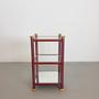 Vintage Beistelltisch Messing 1