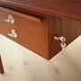 Desk Teak 1970s 13