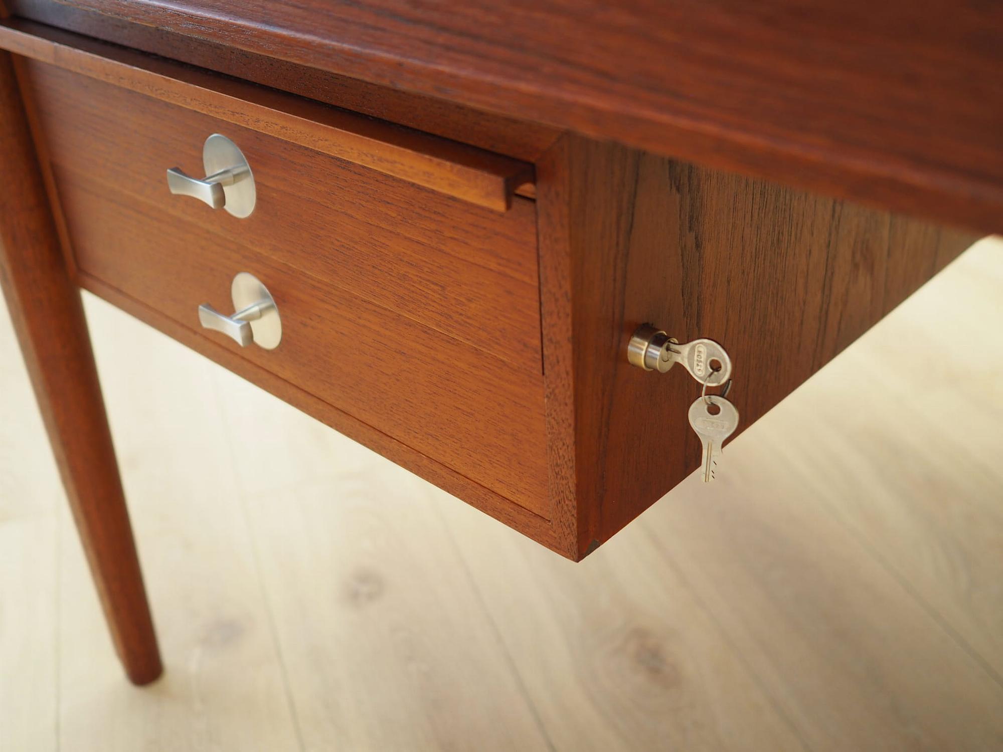 Desk Teak 1970s 13