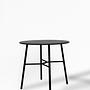 Gin Side Table Metal Black 0