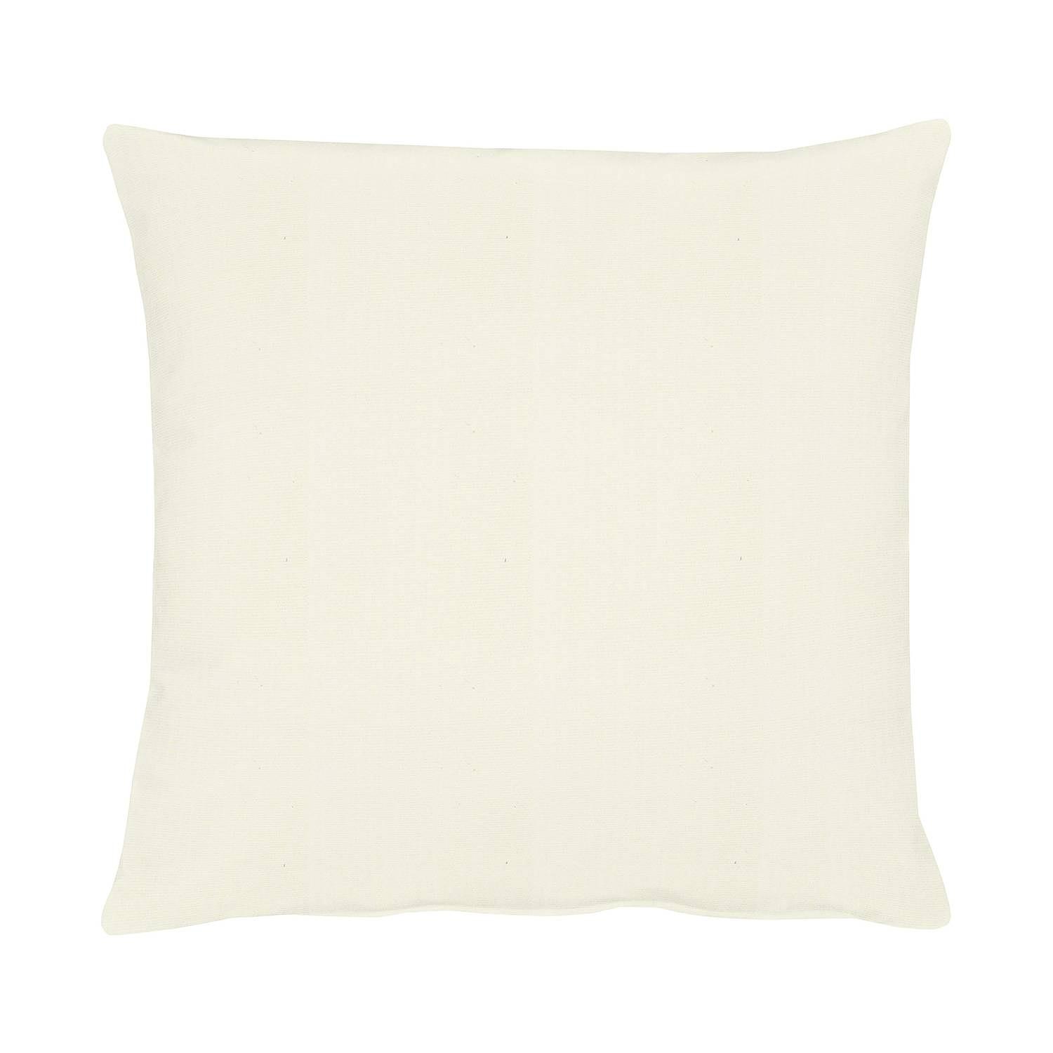 Cushion Torino Webfabric Cream 48 x 48 cm 0