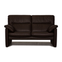 Sofa 2-Sitzer Leder Braun 0