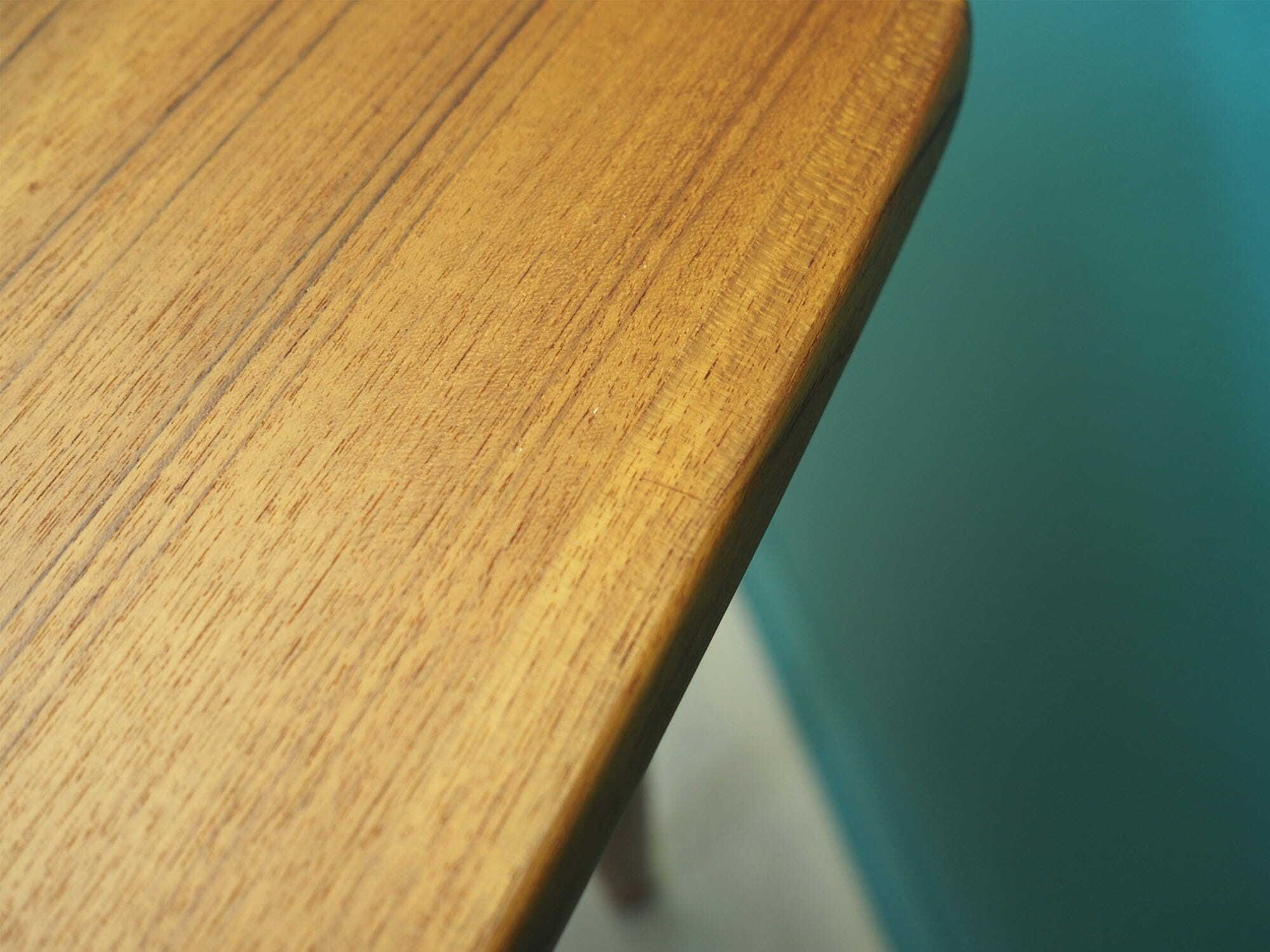 Table Teak Brown 1960s 7
