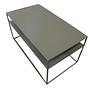 Fera Wohnzimmertisch Stahl Steel Grey 66010 4