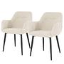 2x Ecunda Armchair Beige 0