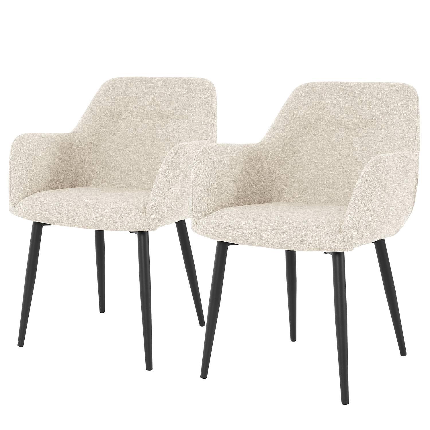 2x Ecunda Armchair Beige 0