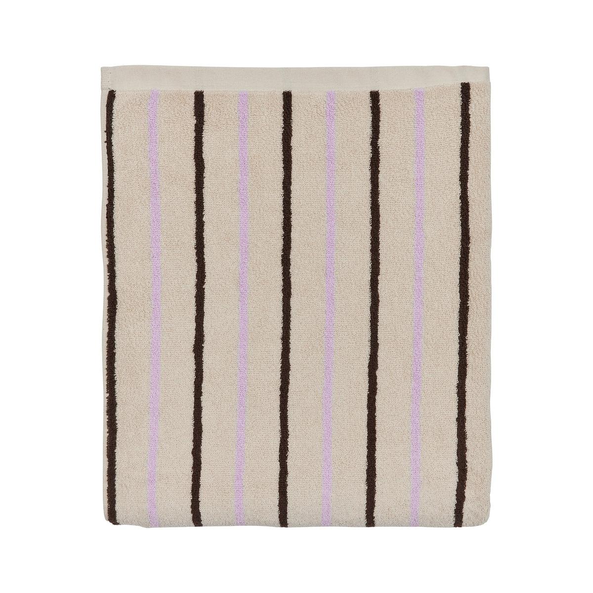 Organic Cotton Towel Brown 0