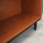 Vintage Bookshelf Wood Brown 1970s 5