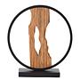 Chaumont II LED-Tischleuchte Holz Aluminium 1-flammig 1