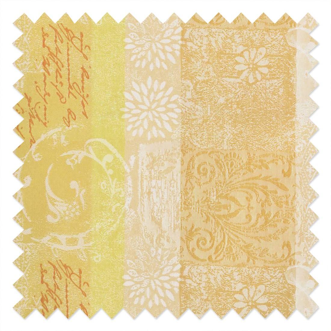 Pillowcase Summer Garden II Yellow 49 x 49 cm 1