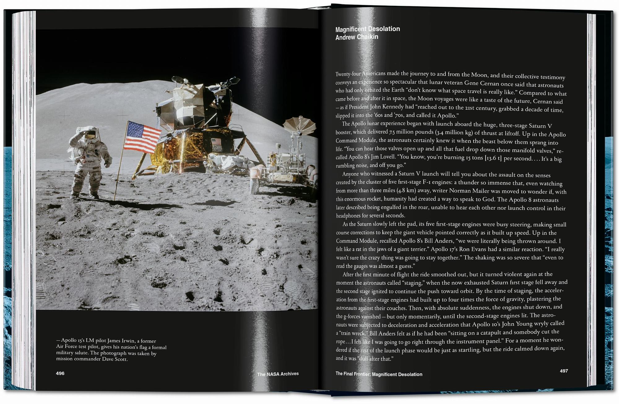 Das NASA Archiv. 40th Ed. 8